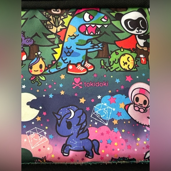 Tokidoki x Ju Ju Be pouch - Picture 7 of 9